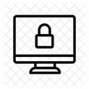Privado Pantalla Visualizacion Icono