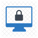 Privado Pantalla Visualizacion Icono