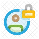 Bloqueo de perfil  Icono