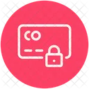 Bloqueo de tarjeta  Icono