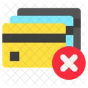 Bloqueo de tarjetas  Icono