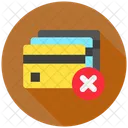 Bloqueo De Tarjetas Seguridad Finanzas Icono