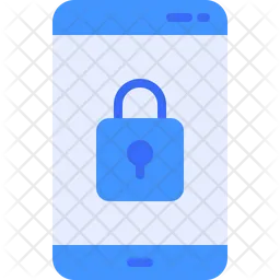 Bloqueo del teléfono inteligente  Icono