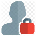 Bloqueo de usuario  Icono