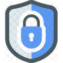 Bloqueo De Escudo Seguridad Escudo Icono