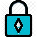 Bloquear Ethereum Icon