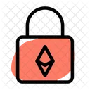 Bloquear Ethereum Icon