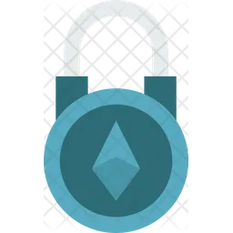 Bloqueo de ethereum  Icono