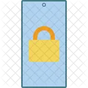 Cerradura Movil Cerradura Seguridad Icono
