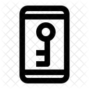 Bloqueo De Movil Bloqueo De Telefono Clave De Acceso Icono