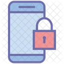 Bloqueo Movil Contrasena Movil Seguridad Del Telefono Inteligente Icono