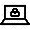 Bloquear la computadora portátil  Icono