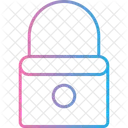 Cerradura seguridad seguro contraseña casillero protección llave candado escudo seguro  Icono