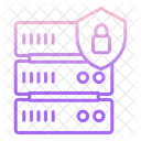 Bloqueo Del Servidor Bloqueo Del Servidor Seguridad De La Base De Datos Icono