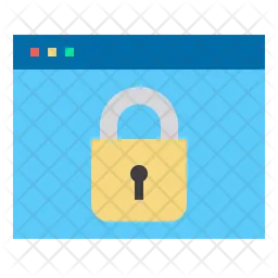 Bloqueo del sitio web  Icono