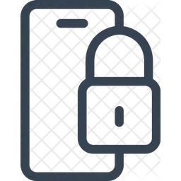 Bloqueo de teléfono  Icono