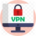 Bloqueo vpn  Icono