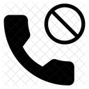 Bloquer l'appel  Icône