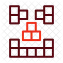 Bloques Juguete Juego Icono