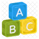 Bloques abc  Icono