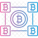 Bitcoin Criptomoneda Seguridad Icon