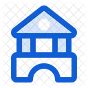 Bloques de juguete  Icono