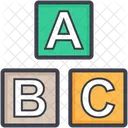 Jugar Bloques Educativos Icono