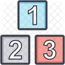 Jugar Bloques Educativos Icono