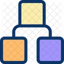 Bloques infográficos  Icono
