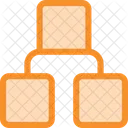 Bloques infográficos  Icono