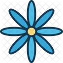 Blossom Flower Gerbera Icon