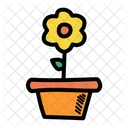 Flower Mother Mom Icon