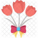 Blossom Botanical Bouquet Icon