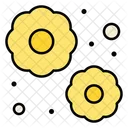 Blossom Dust Flower Icon