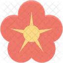 Blossom Chinese Flower Icon