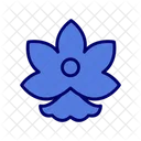 Blossom Exotic Flower Icon