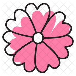 Blossom Flower  Icon