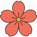 Blossom Flower Spring Bloom Floral Petals Icon