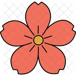 Blossom Flower  Icon