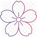 Blossom Flower Spring Bloom Floral Petals Icon