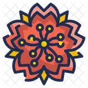 Blossom Flower  Icon
