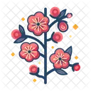 Flower Nature Plant Icon
