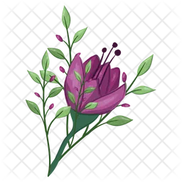 Blossom Spring Flower Plant  Icon