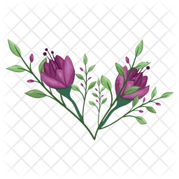 Blossom Spring Flower Plant  Icon