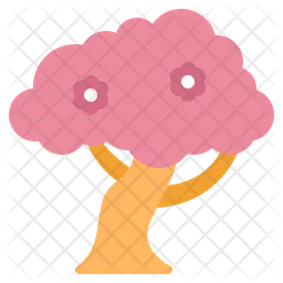 Blossom tree  Icon