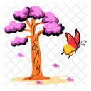 Blossom Tree  Icon