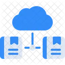 Cloud Book Education Icon