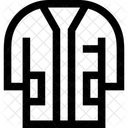 Blouse de laboratoire  Icône