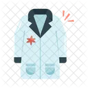 Blouse de laboratoire  Icône