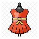 Blouse frock  Icon